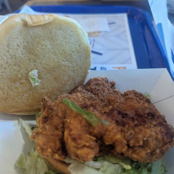 Culver's - Spicy chicken sandwich - Burgers Near Me - Rockwall, Texas Culver's - Spicy chicken sandwich - Burgers Near Me - Rockwall, Texas