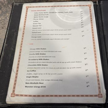Mount Everest Kitchen & Grill - Inside of drinks menu~ (December 2024) - Indian Near Me - Vancouver, British Columbia Mount Everest Kitchen & Grill - Inside of drinks menu~ (December 2024) - Indian Near Me - Vancouver, British Columbia