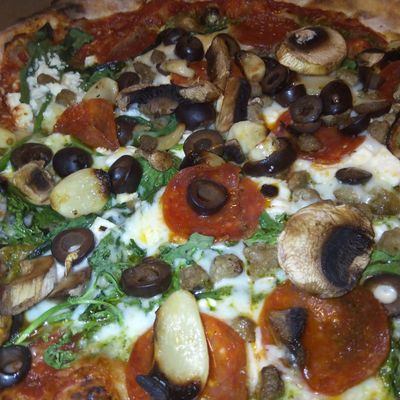 MOD Pizza by null