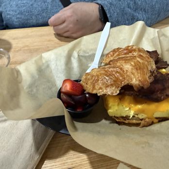 Kami’s Samis - Bacon n egg croissants - Sandwiches Near Me - Ouray, Colorado Kami’s Samis - Bacon n egg croissants - Sandwiches Near Me - Ouray, Colorado