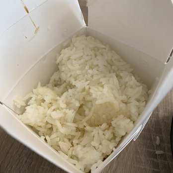 Pa De Thai Restaurant - Rice that seems to have been reused - Thai Near Me - Edgewater, New Jersey