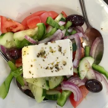 To Steki - Greek salad. Very traditional salad with a light dressing. - Greek Near Me - Whitestone, New York To Steki - Greek salad. Very traditional salad with a light dressing. - Greek Near Me - Whitestone, New York
