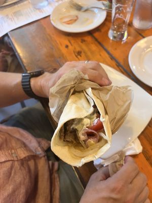 Pita Kabob by null