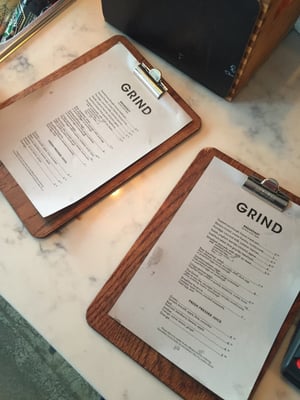 Menu photo 3 Shoreditch Grind London, XGL Menu photo 3 Shoreditch Grind London, XGL