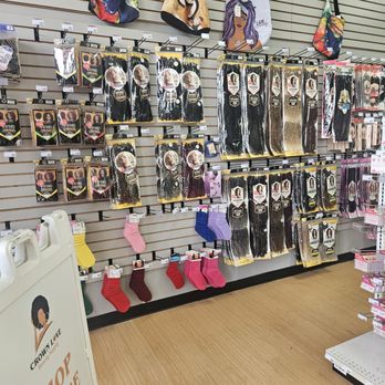 Crown Love Beauty Supply - Inside of store - Cosmetics & Beauty Supply Near Me - Antioch, Tennessee