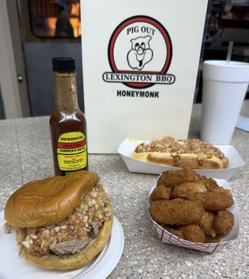 Lexington Barbecue by null