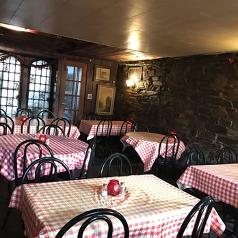 Nicola's Pizza - tables and chairs in a restaurant - Pizza Near Me - Lambertville, New Jersey