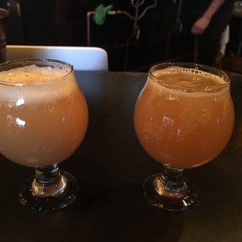Crooked Tooth Brewing - Gold finger and Obscured by Dankness - Breweries Near Me - Tucson, Arizona Crooked Tooth Brewing - Gold finger and Obscured by Dankness - Breweries Near Me - Tucson, Arizona