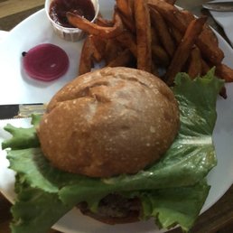 Lamb Burger