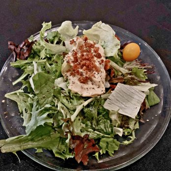 Shapley’s Restaurant - House salad with homemade Cracked Pepper Parmesan dressing. - Steakhouses Near Me - Ridgeland, Mississippi Shapley’s Restaurant - House salad with homemade Cracked Pepper Parmesan dressing. - Steakhouses Near Me - Ridgeland, Mississippi