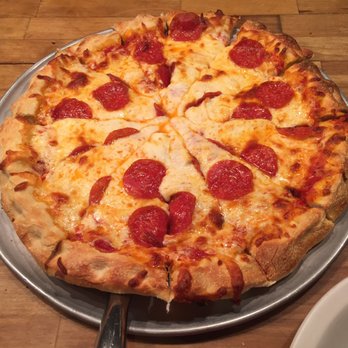 Riverside Casino & Golf Resort - A FRESH out of the brick oven pepperoni pizza at Roberts Buffet. - Casinos Near Me - Riverside, Iowa Riverside Casino & Golf Resort - A FRESH out of the brick oven pepperoni pizza at Roberts Buffet. - Casinos Near Me - Riverside, Iowa