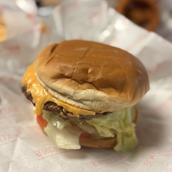 Nation's Giant Hamburgers - CHEESEBURGER - Breakfast & Brunch Near Me - Berkeley, California