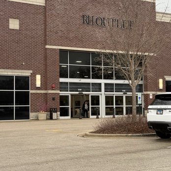 RH Northbrook Outlet - Very understated store. Couldn't tell if they were in business yet. - Furniture Stores Near Me - Northbrook, Illinois