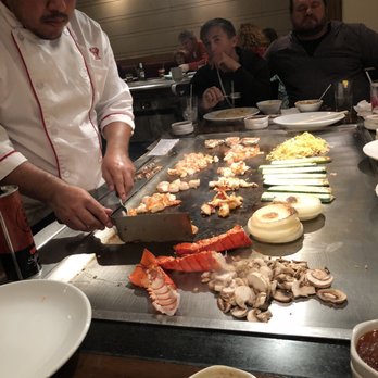 Benihana - Denver - Lots of good stuff getting grilled up for our fam! - Sushi Bars Near Me - Denver, Colorado Benihana - Denver - Lots of good stuff getting grilled up for our fam! - Sushi Bars Near Me - Denver, Colorado