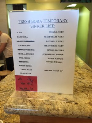 Menu photo 5 Fresh Boba Sugar Land, TX Menu photo 5 Fresh Boba Sugar Land, TX