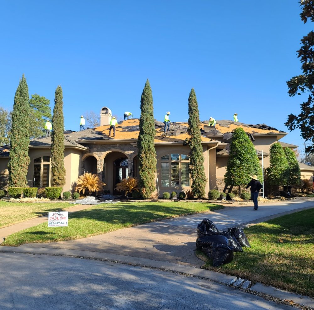 Slide of Pulse Roofing and Restoration