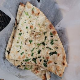 Garlic Naan Garlic Naan