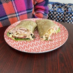 Du Jour Cafe - Tasty Spice wrap