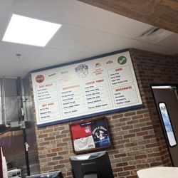 Slider and Blues - Menu September 2025