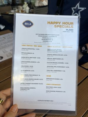 Menu photo 3 Bulla Gastrobar Plano, TX