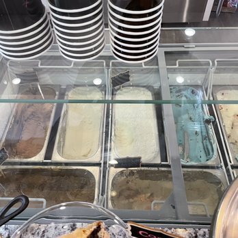 Decadent A Coffee and Dessert Bar - Gelato! Or is it Ice cream? - Coffee & Tea Near Me - McDonough, Georgia