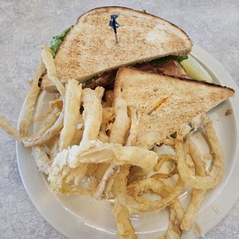 Jim's Restaurants - BLT & onion rings - Diners Near Me - Austin, Texas
