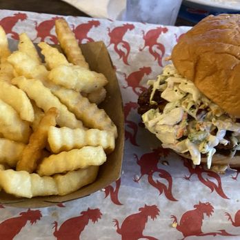 Flock Shop - Korean bbq sammy - American Near Me - Spartanburg, South Carolina