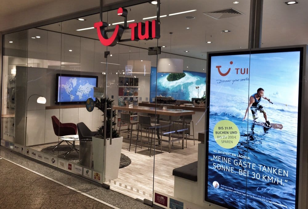 TUI - Contact Agent - Wandsbeker Marktstr. 103, Hamburg, Germany ...
