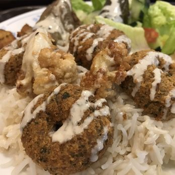 Suri's Mediterranean - Falafel Platter - Mediterranean Near Me - Reno, Nevada