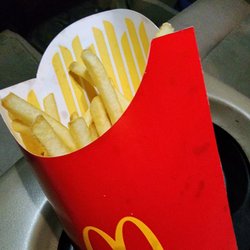 McDonald's - Large Fry?