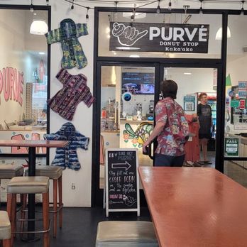 PURVÉ Donut Stop - Donuts Near Me - Honolulu, Hawaii PURVÉ Donut Stop - Donuts Near Me - Honolulu, Hawaii
