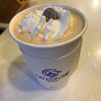 Kai Coffee - Medium kai latte - Coffee & Tea Near Me - Honolulu, Hawaii Kai Coffee - Medium kai latte - Coffee & Tea Near Me - Honolulu, Hawaii