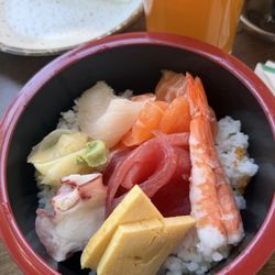 Japanisches Restaurant KAI - Chirashi