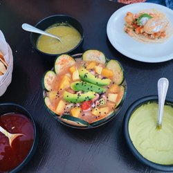 Nativo Tulum - Mixed ceviche