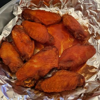 Wingstop - Buffalo wings original hot - Chicken Wings Near Me - New York, New York