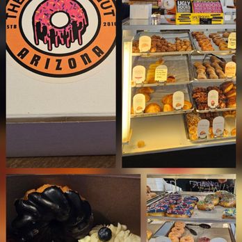 The Local Donut - Shop, Cruller, Chantilly cream topped croissant donut and apple fritter - Donuts Near Me - Scottsdale, Arizona The Local Donut - Shop, Cruller, Chantilly cream topped croissant donut and apple fritter - Donuts Near Me - Scottsdale, Arizona