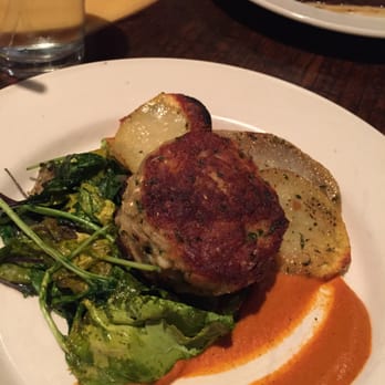 The Tombs - This crab cake made my night - New American Near Me - Washington, DC, District of Columbia