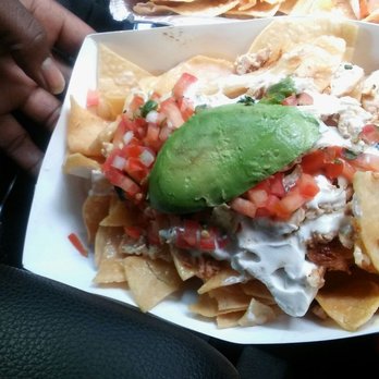 Gueros - Grilled chicken nacho loaded - Mexican Near Me - Brooklyn, New York