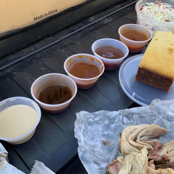 Boss Hog Barbecue - Many sauces! - Barbeque Near Me - South Plainfield, New Jersey