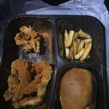 Golden Chick - tenders with fries - Fast Food Near Me - Forest Hill, Texas Golden Chick - tenders with fries - Fast Food Near Me - Forest Hill, Texas