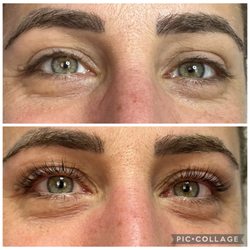 Reje Aesthetics - Lash lift and tinting