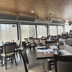 Moussalli’s Prime - Enclosed back dining room