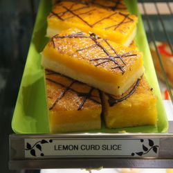 Paetiki Bakery Cafe - Lemon curd slice ($3.00 NZD)