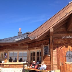 Bergbahn Scheffau - Almbar an der Zwischenstation