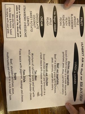Menu photo 4 Toms Fried Pies Richland, MS Menu photo 4 Toms Fried Pies Richland, MS