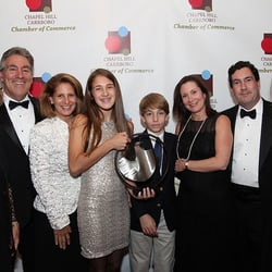 Chapel Hill Tire - Woodcroft - Celebration honoring company founder, Al Pons' induction to the Chapel Hill Carrboro business Hall of Fame