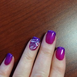 Ivy Nail Spa - Mood color!