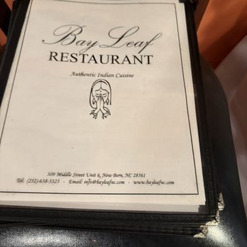 Bay Leaf - Menu - Indian Near Me - New Bern, North Carolina