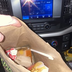 McDonald's - Gross skimpy portions.