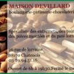 Boulangerie Pâtisserie Devillard